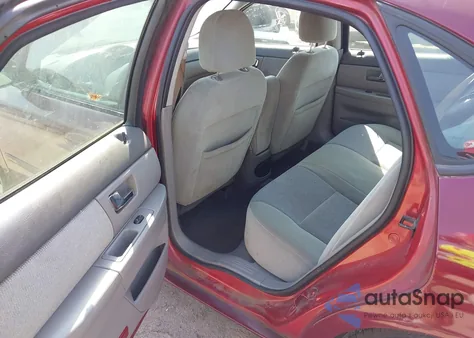 2000 Ford Taurus Se из США, поврежденный, VIN 1FAFP53U3YA109162